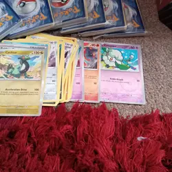 Pokemon Cards Bundle 200 + tin Holos Rev Holo's TCG FREE POSTAGE - Image 3