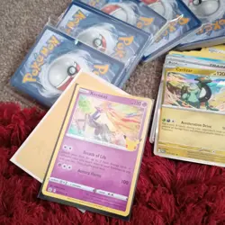 Pokemon Cards Bundle 200 + tin Holos Rev Holo's TCG FREE POSTAGE - Image 4