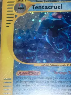 Tentacruel Holo Pokemon e-Card Series Aquapolis #H26 2003 - Image 3