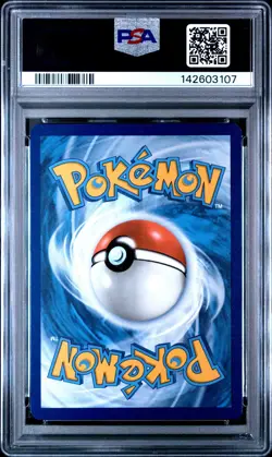 Paldean Fates Charizard EX Sir 234/091 Full Art Holo Card PSA 8 - Image 2