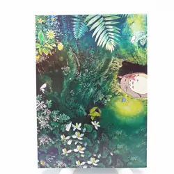 Studio Ghibli My Neighbor Totoro Holo Foil Anime Collectible Trading Card - Image 1