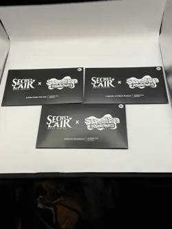 MTG SpongeBob SquarePants Bundle Foil Edition Full Set Secret Lair Sealed 3 Pack - Image 1
