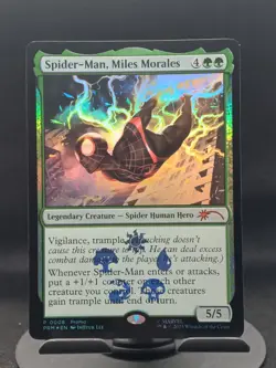 Spider-Man, Miles Morales - Marvel's Spider-Man - Unique and Miscellaneous Promo - Image 1