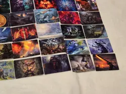 MTG Lot of 95 ART SERIES Cards -NO DOUBLES-Some Gold Signatures - Image 2