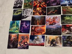 MTG Lot of 95 ART SERIES Cards -NO DOUBLES-Some Gold Signatures - Image 4