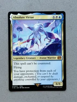 Absolute Virtue 0212 Mythic Regular - Magic MTG Final Fantasy FIN - English - NM - Image 1