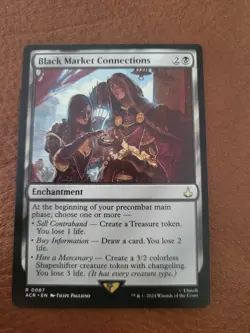 Black Market Connections [ACR] Universes Beyond: Assassin's Creed - Image 1