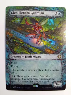 FOIL Glen Elendra Guardian 305 Showcase MTG - Image 1
