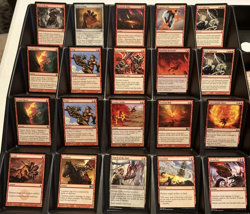 MTG 40-Card Deck Pack – Mono Red Self-Sacrifice Elementals+Burn | Just Add Lands - Image 2