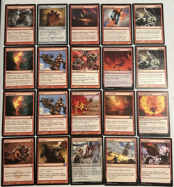 MTG 40-Card Deck Pack – Mono Red Self-Sacrifice Elementals+Burn | Just Add Lands - Image 4