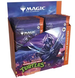 MTG: TEENAGE MUTANT NINJA TURTLES: Collectors Booster Box Tcg (Pre-order) - Image 1
