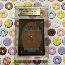 BGS 9.5 GEM MINT MTG 2023 Force Of Will Mythic Rare #418 Dominaria Remastered - Image 2