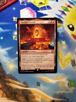 The Fire Crystal Final Fantasy Regular - Image 1