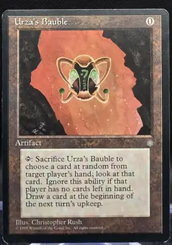 Urza's Bauble Ice Age Regular Uncommon LP - Image 1