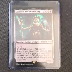Warhammer 40,000 Necron commander deck - Image 1