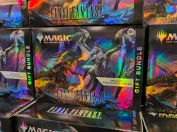 Magic: The Gathering Final Fantasy TCG Bundle: Gift Edition BRAND NEW SEALED - Image 1