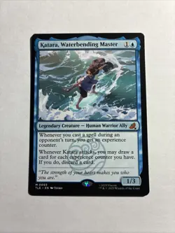 Katara, Waterbending Master - Avatar: The Last Airbender MTG Plus Bonus Rare!!! - Image 1