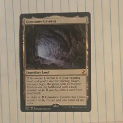 Gemstone Caverns Time Spiral Remastered Regular Land Wizards English - Image 1