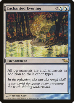 Enchanted Evening (REGULAR) x1 - MTG Shadowmoor SHM #140 - Image 1