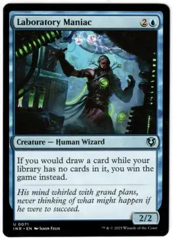Laboratory Maniac Innistrad Remastered NM Regular - Image 1