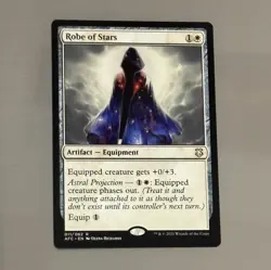 Robe of Stars Commander: Adventures in the Forgotten Realms Regular UNPLAYED - Image 1