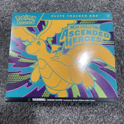 Pokemon TCG - Ascended Heroes Pokemon ETB Elite Trainer Box NEW - IN HAND - Image 1