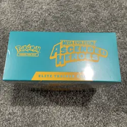 Pokemon TCG - Ascended Heroes Pokemon ETB Elite Trainer Box NEW - IN HAND - Image 2