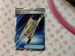 Pokemon Mega Evolution Night Stretcher 173/132 Full Art Ultra Rare NM - Image 1