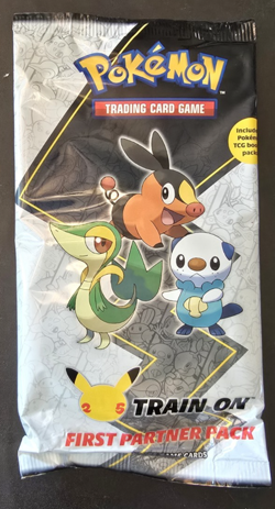 Pokemon Celebrations First Partner Unova Pack 3 Jumbo 2 Boosters Factory Sealed - Image 1