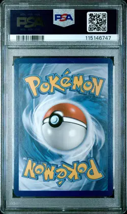 PSA 8 NM/MT 2016 POKEMON XY GENERATIONS 63 IMAKUNIU-REVERSE FOIL ENGLISH - Image 2