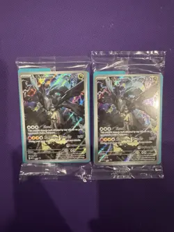 X2 POKEMON CENTER STAMPED SEALED ASCENDED HEROES PROMOS N’s ZEKROM - Image 1