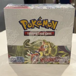 Pokemon Scarlet & Violet Base Set Booster Box - Brand New, Factory Sealed - SV01 - Image 1