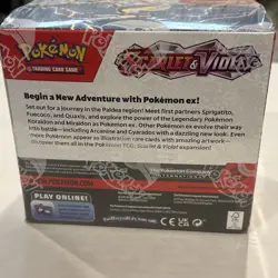 Pokemon Scarlet & Violet Base Set Booster Box - Brand New, Factory Sealed - SV01 - Image 2