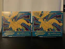 Ascended Heroes Pokemon Center ETB IN HAND 2x - Image 1