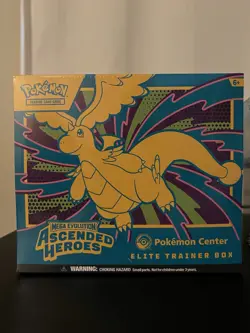 Ascended Heroes Pokemon Center ETB IN HAND 2x - Image 2