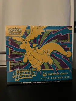 Ascended Heroes Pokemon Center ETB IN HAND 2x - Image 3