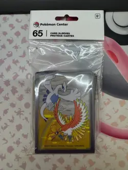 Pokemon Center 65 Sleeves Pack: Lugia & Ho-Oh - Image 1