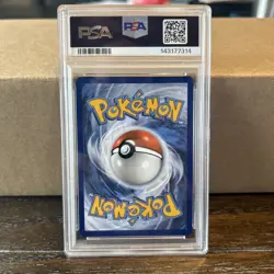 Pokemon TCG Eevee Prismatic Evolutions Black Star Promo Rare Holo Card 173 PSA 9 - Image 2