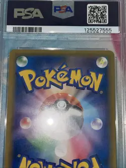 Pokemon TCG Mewtwo Japanese 25th Anniversary Collection PSA 10 - Image 5