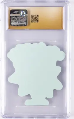 2019 POKEMON STICKERS PT. 6 B-SIDE LABEL STARMIE CGC 10 PRISTINE - Image 2