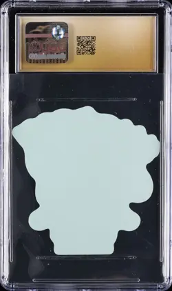 2018 POKEMON STICKERS PT. 1 B-SIDE LABEL GLOOM CGC 10 PERFECT - Image 2