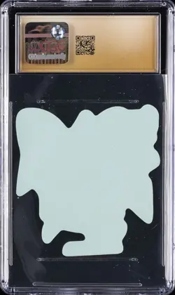 2018 POKEMON STICKERS PT. 1 B-SIDE LABEL BEEDRILL CGC 10 PERFECT - Image 2