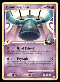 2009 Platinum - Rising Rivals Bronzong E4 Basic/Rare #16 - Image 1