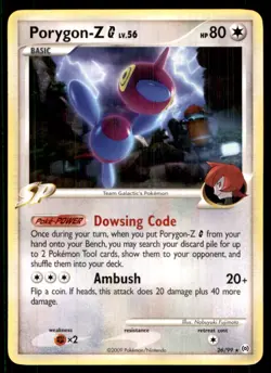 2009 Platinum - Arceus Porygon-Z G Basic/Rare #26 - Image 1