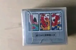 Pikachu Mario Pokemon Hanafuda Nintendo Ltd Ed JP Rare - Image 4