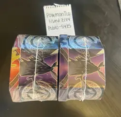 Pokemon TCG Mysterious Powers Sealed Tin Set Necrozma & Ho-Oh GX - Image 2