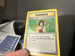 Pokemon MP TCG Gym Heroes HOLO Erika Trainer 16/132 - Image 4