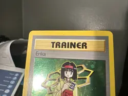 Pokemon MP TCG Gym Heroes HOLO Erika Trainer 16/132 - Image 5