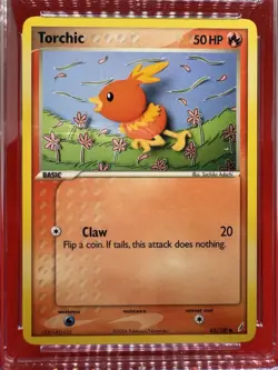 2006 Torchic EX Crystal Guardians 65/100 CGC GEM MINT 10 -Pokemon TCG Vintage - Image 2