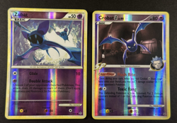 Crobat G 47/127 Platinum Reverse Holo Zubat 70/95 MP Pokemon Holo Reverse - Image 1